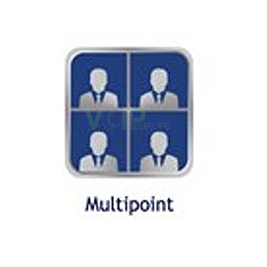 Logiciel HDX MPPlus Multipoint de 4 Site Multi-Point