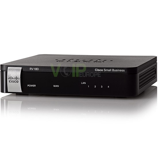 Routeur VPN avec 4 ports Gigabit RV180-K9-G5