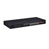 Switch 16 Port 10/100M/1000M unmanaged  support PoE Switch in  Metal case(260W power)
