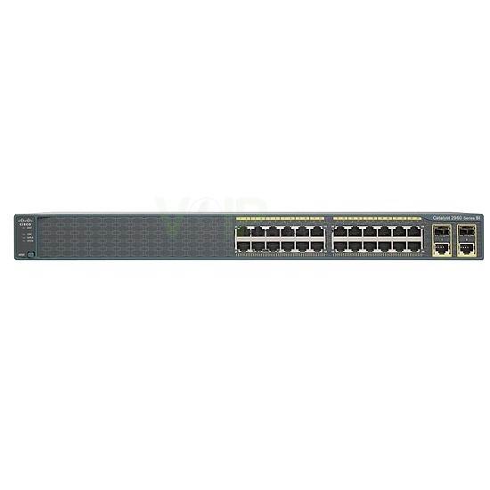 Switch Niveau 2 / 24 ports - Gigabit WS-C2960S-24TS-S